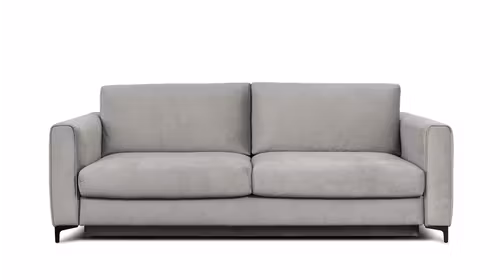 Canapea extensibila 3 locuri Bella S Kingston Light Grey