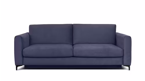 Canapea extensibila 3 locuri Bella S Kingston Denim Blue