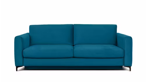 Canapea extensibila 3 locuri Bella S Piano Ocean Blue