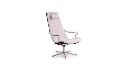 Fotoliu rotativ Bravo textil Mariam Sand