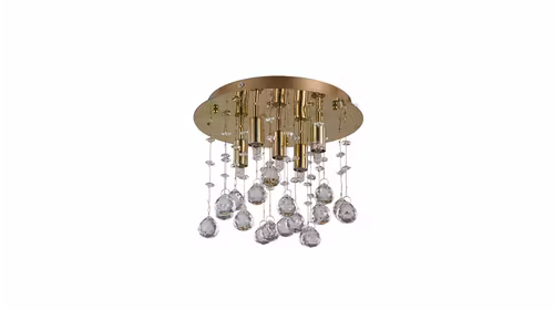 Plafoniera Moonlight PL5 Oro
