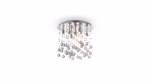 Plafoniera Moonlight PL8 Cromo
