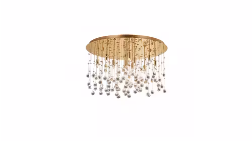 Plafoniera Moonlight PL8 Oro