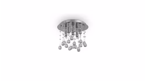 Plafoniera Moonlight PL5 Cromo