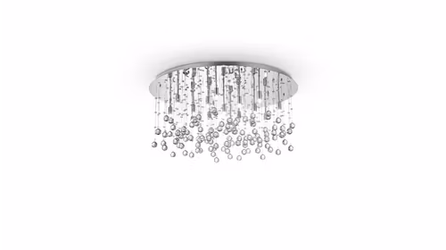 Plafoniera Moonlight PL15 Cromo