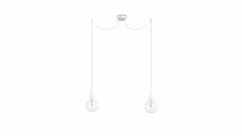 Lustra Minimal SP2 Bianco Opaco