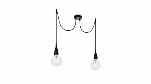 Lustra Minimal SP2 Nero Opaco