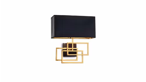 Aplica Luxury AP1 Ottone