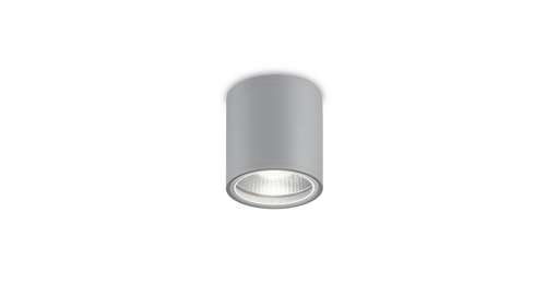 Plafoniera Gun PL1 Grigio