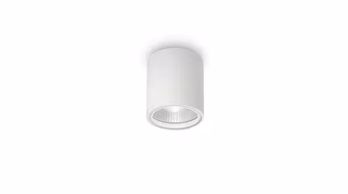 Plafoniera Gun PL1 Bianco