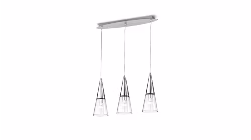 Lustra Cono SP3 Cromo