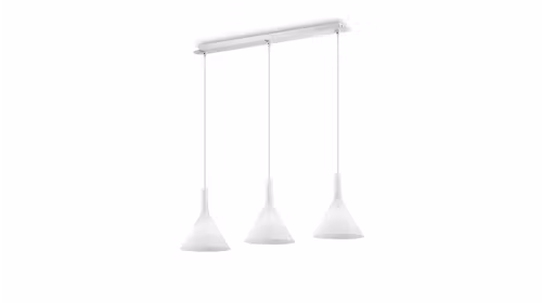Lustra Cocktail SP3 Bianco