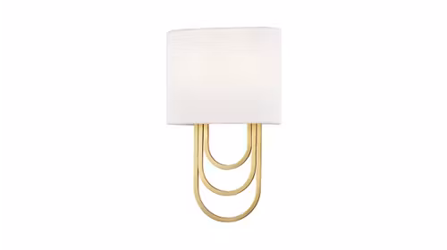 Aplica Farah Aged Brass