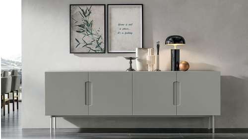Bufet Montgomery Matt Saline/Salt Grey