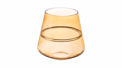 Vaza Illusion Shaped Ochre