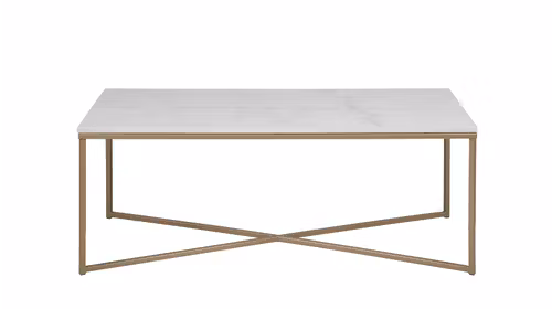 Masuta de cafea Alisma White Marble 120x60