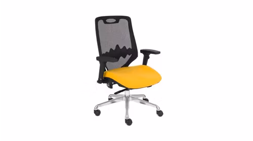 Scaun de birou Futura 3S Note Yellow