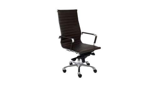 Scaun de birou Next Brown Leather