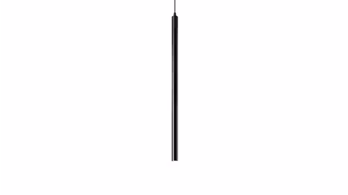 Lustra Ultrathin D040 Round Nero