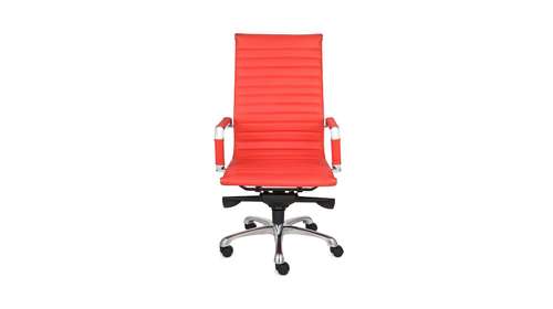 Scaun de birou Next Red Leather