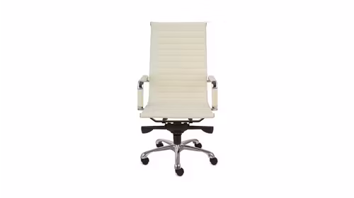 Scaun de birou Next Beige Leather