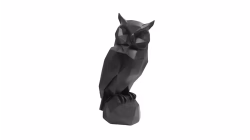 Decoratiune Origami Owl Black