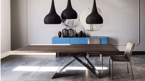 Masa extensibila Premier Wood Drive