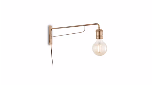 Aplica Triumph AP1 Ottone Antico