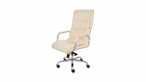 Scaun de birou Nexus Beige Leather