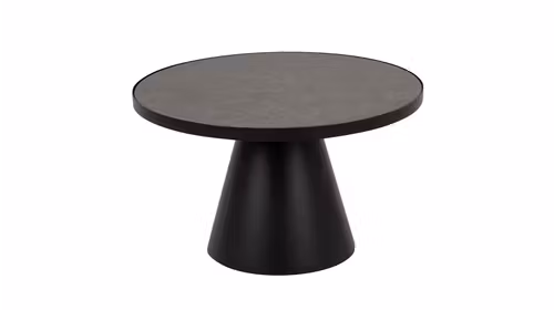Masuta de cafea Soli Black 66 cm