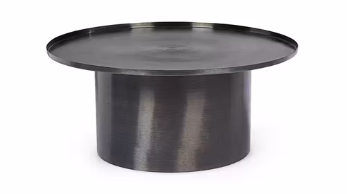 Masuta de cafea Kalpita Black Nickel