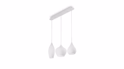 Lustra Soft SP3 Bianco