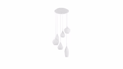 Lustra Soft SP6 Bianco