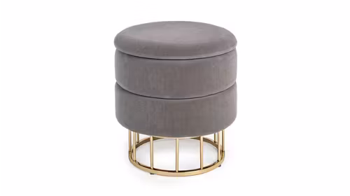 Taburet Pavlina Dark Grey