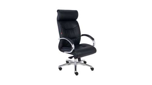 Scaun de birou Supreme Black Leather
