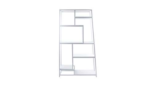 Biblioteca Fushion White