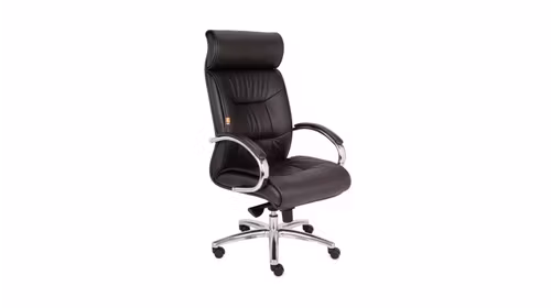 Scaun de birou Supreme Brown Leather
