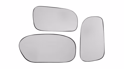 Set 3 Oglinzi Concord Silver