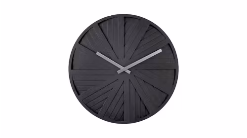 Ceas De Perete Slides Black