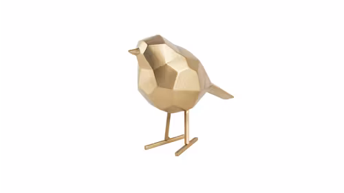 Decoratiune Bird Gold Small