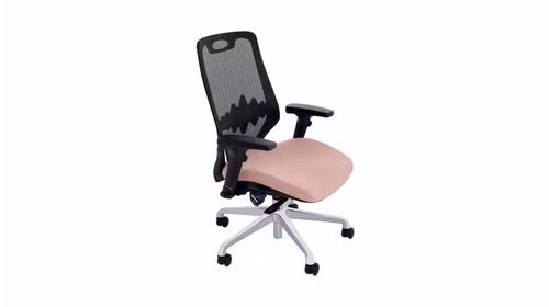 Scaun de birou Futura 3S Synergy Pink