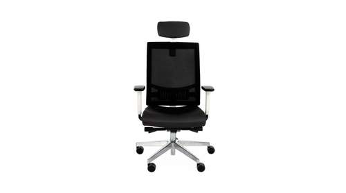 Scaun de birou Level WS HD Chrome Flex Anthracite