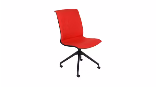 Scaun de birou Cross Roll Black BT Medley Red