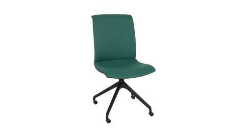 Scaun de birou Cross Roll Black BT Note Green