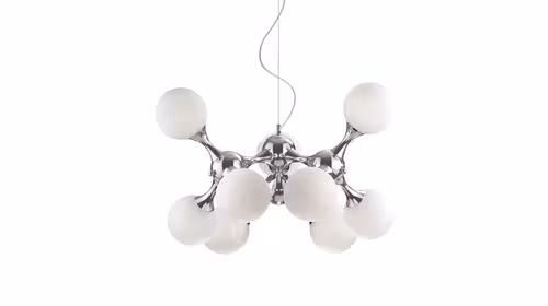 Lustra Nodi SP9 Bianco
