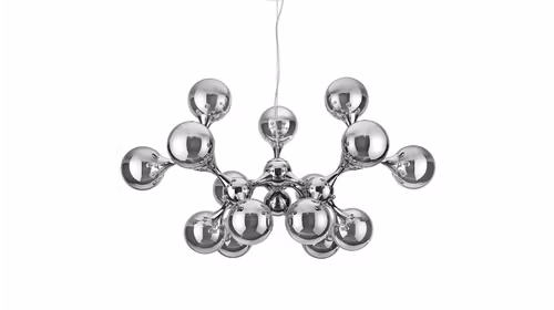 Lustra Nodi SP15 Cromo
