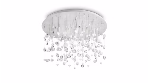 Plafoniera Neve PL12 Bianco