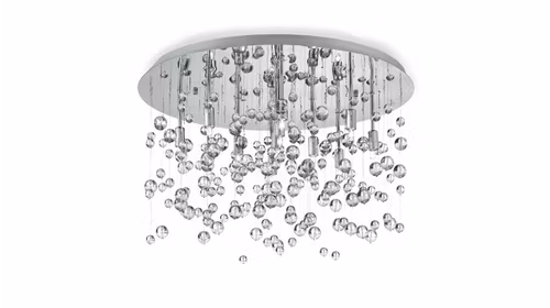 Plafoniera Neve PL8 Cromo