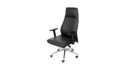 Scaun de birou Modo Black Leather