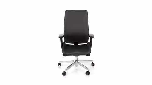 Scaun de birou Moon Chrome Flex Anthracite